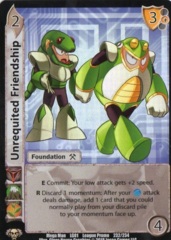 Unrequited Friendship FOIL